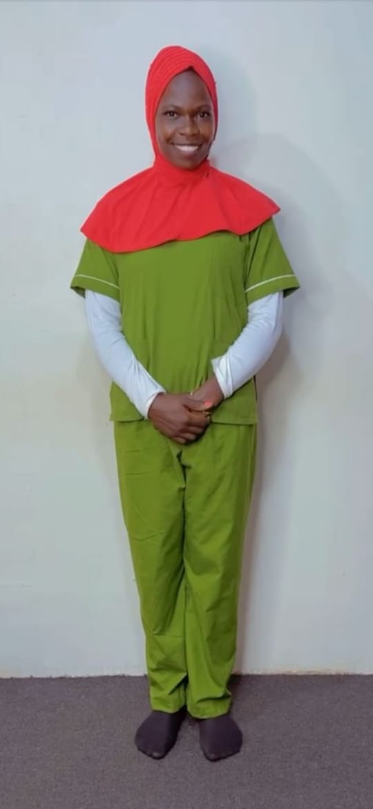 صورة الخادمة