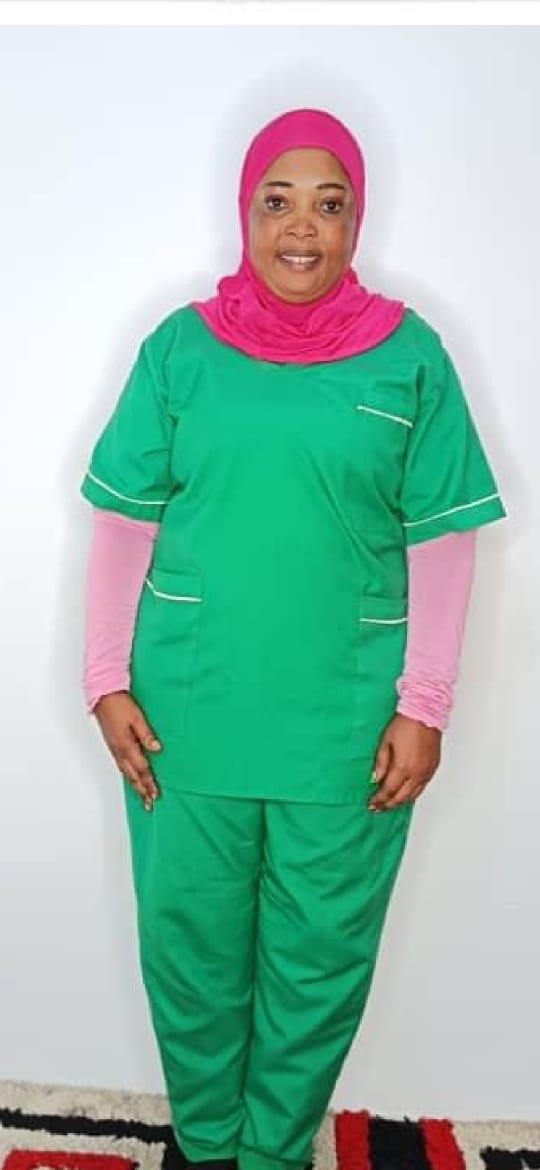 صورة الخادمة