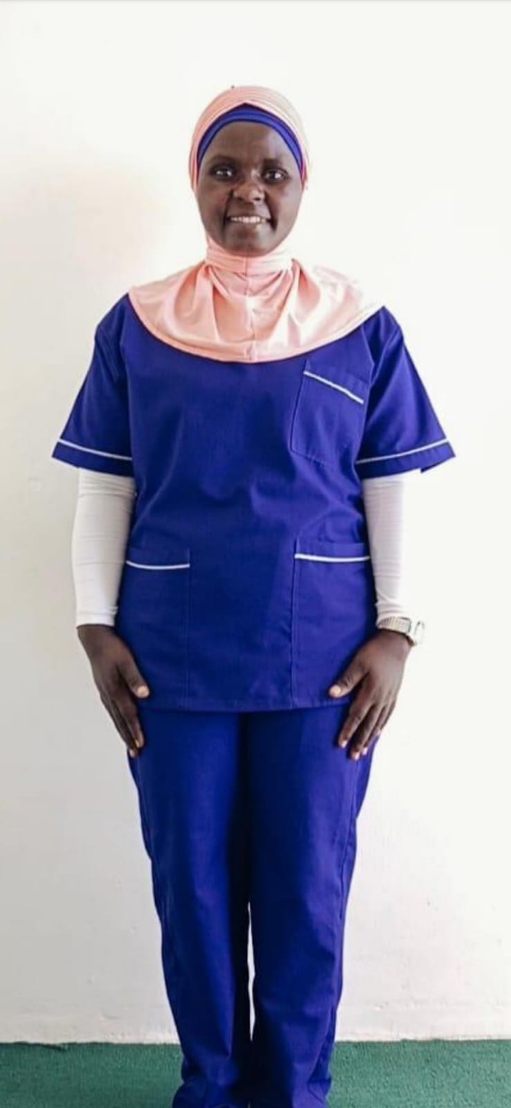 صورة الخادمة